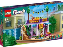 LEGO FRIENDS - LA CUISINE COLLECTIVE DE HEARTLAKE CITY #41747